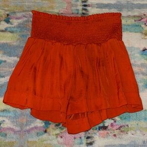 Orange TCEC Shorts